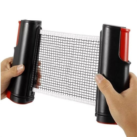 GENEL® Teleskopik Taşınabilir Kaymaz Ping Pong Masa Tenisi Filesi Aparatı