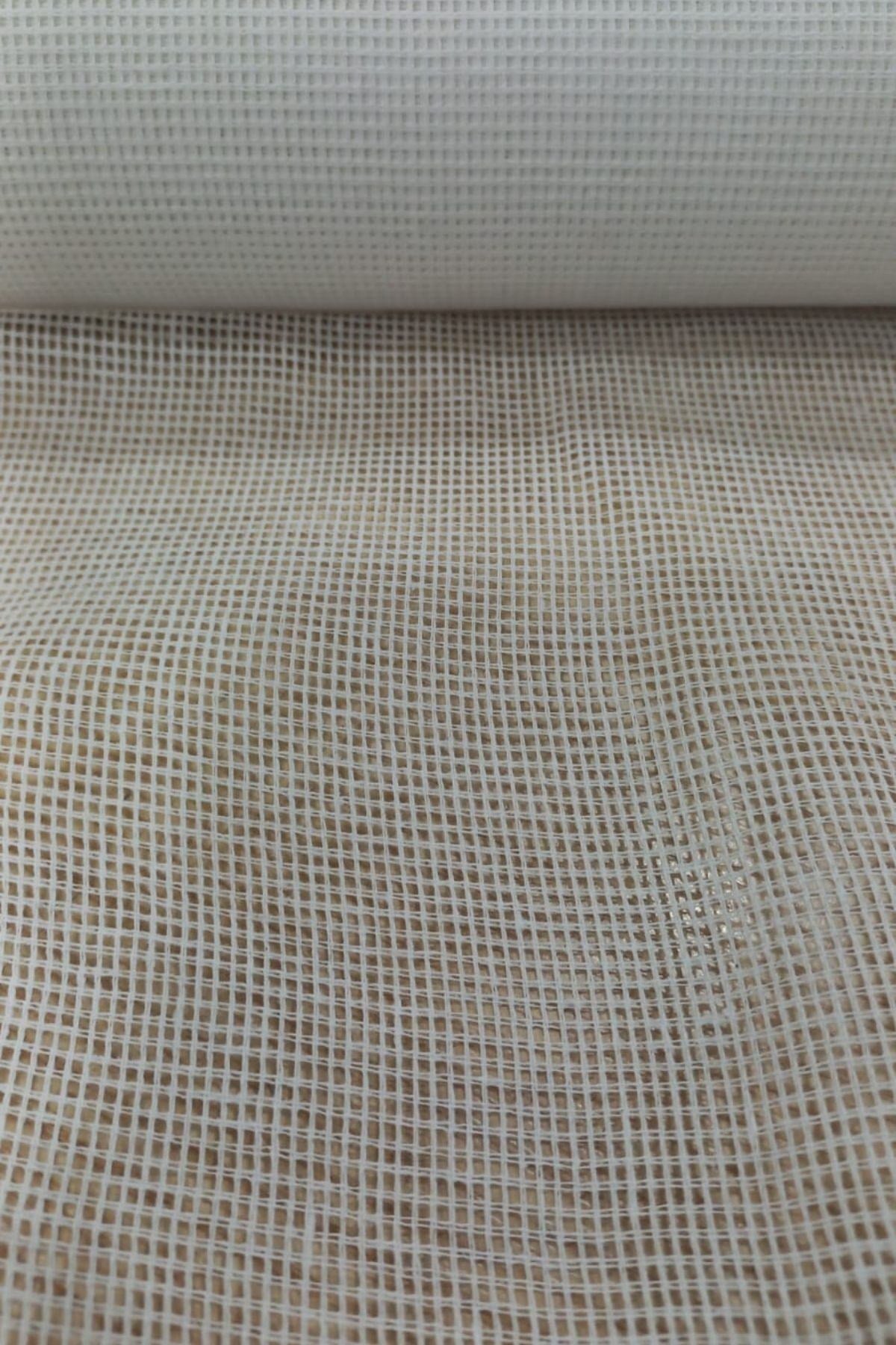 Sökülebilen Kanaviçe 1 Metre Beyaz - UcuzaGeliyor