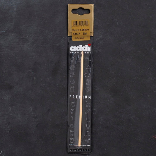 Addi Bambus 3,25mm 15cm Bambu Yün Tığ - 545-7 - UcuzaGeliyor
