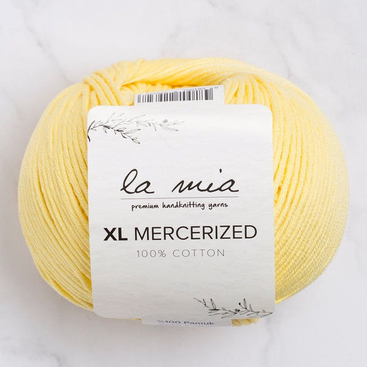 La Mia XL Mercerized Sarı El Örgü İpi - 177 - 33770 - UcuzaGeliyor