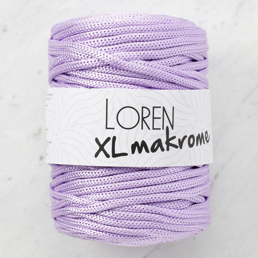 Loren XL Makrome Lila El Örgü İpi - R037 - 33716 - UcuzaGeliyor