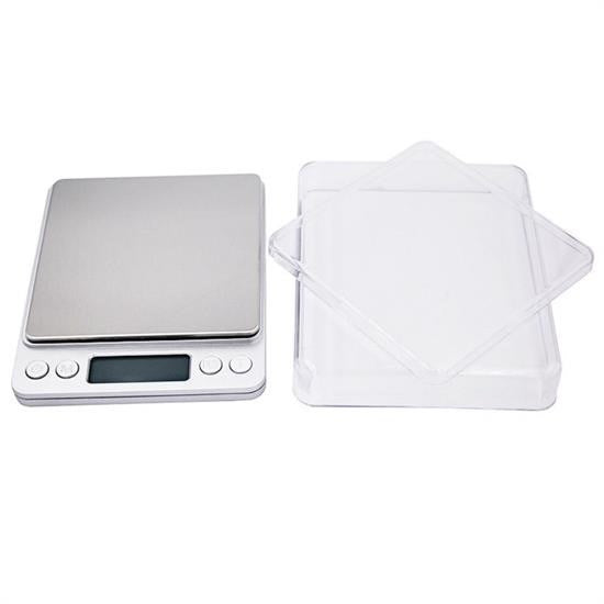 GENEL® Elektronik 3 kg Kapasiteli Dijital Hassas Kantar Mutfak Tartısı Terazi - UcuzaGeliyor