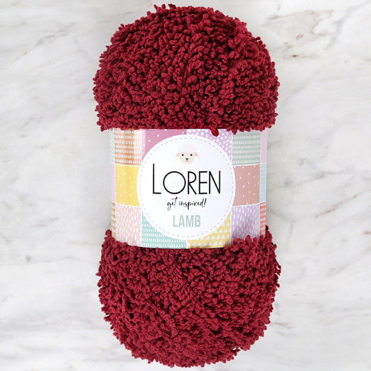 Loren Lamb Mürdüm El Örgü İpi - R014 - UcuzaGeliyor