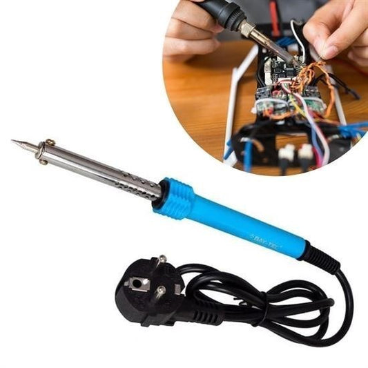 Buffer® 40w Plastik Saplı Elektrikli Döner Başlıklı Havya Kalemi Elektrikli Döner Başlı Lehim Kalemi - UcuzaGeliyor