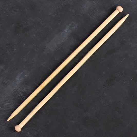 Addi Bambus 9mm 35cm Bambu Örgü Şişi - 500-7 - UcuzaGeliyor