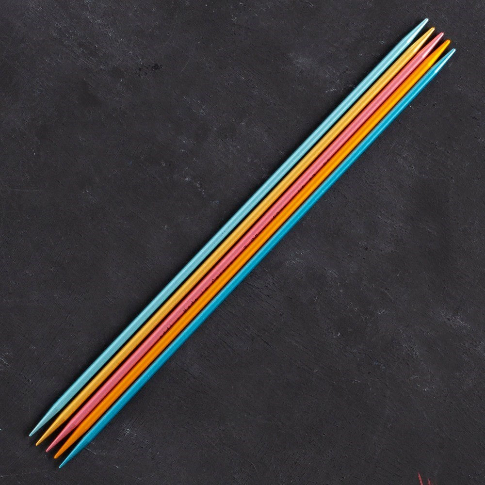 Addi Colibri 3,25mm 20cm Renkli Çorap Şişi - 204-7