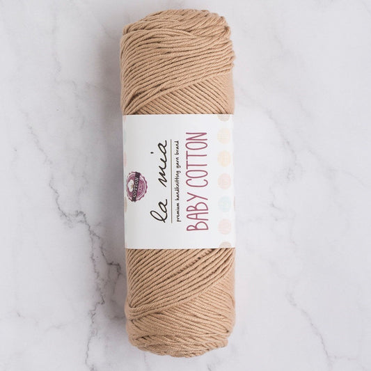 La Mia Baby Cotton Bej El Örgü İpi - L049 - 33627 - UcuzaGeliyor