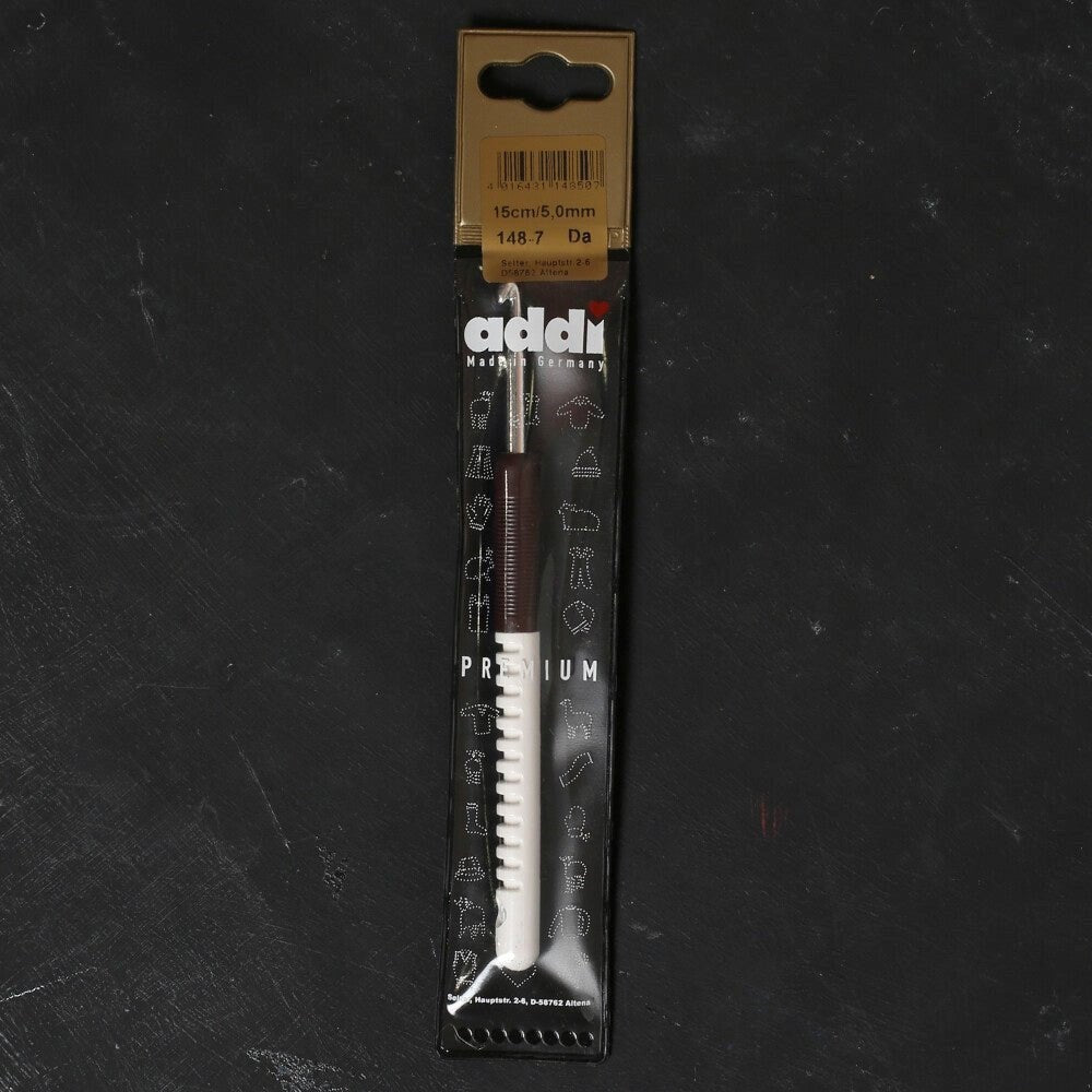 Addi 5 Mm 15 Cm Plastik Saplı Yün Tığ - 148-7 - UcuzaGeliyor