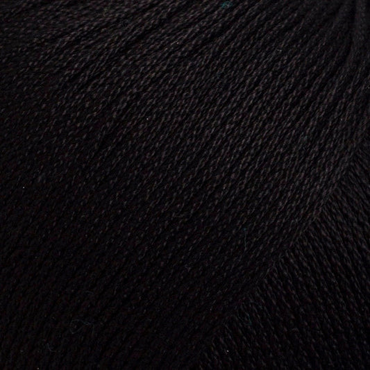 La Mia Lux Mercerized Cotton Siyah El Örgü İpi - 1 - 33741 - UcuzaGeliyor