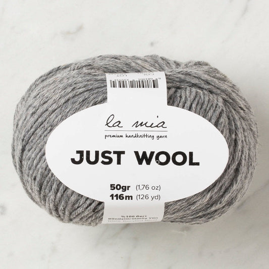 La Mia Just Wool Gri El Örgü İpi - LT001 - 33843 - UcuzaGeliyor