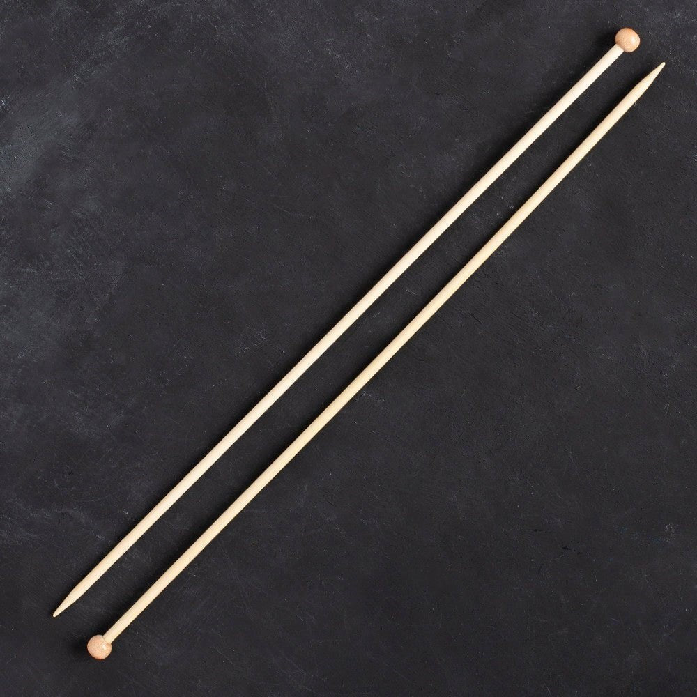 Addi Bambus 4,5mm 35cm Bambu Örgü Şişi - 500-7 - UcuzaGeliyor