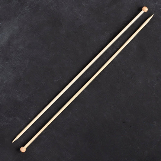 Addi Bambus 4,5mm 35cm Bambu Örgü Şişi - 500-7 - UcuzaGeliyor