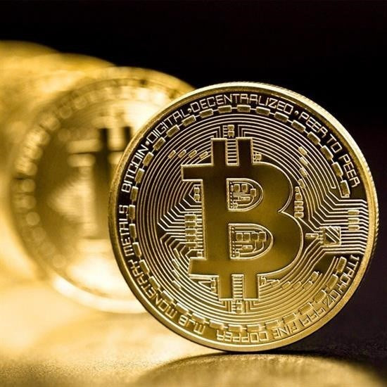 GENEL® Bitcoin Madeni Hatıra Parası Madeni Bitcoin Hediye Sikke Para
