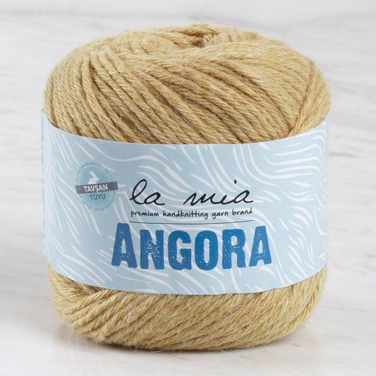 La Mia Angora 50gr Bej El Örgü İpi - L132 - 33807 - UcuzaGeliyor