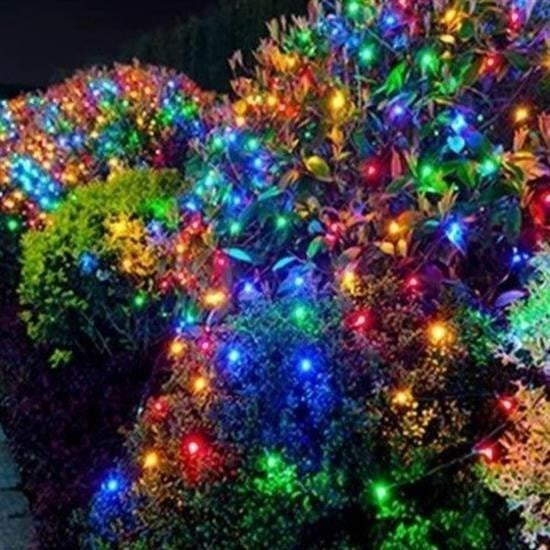 GENEL® 1x2 Metre Dekoratif File Ağ Perde 192 LED 8 Animasyonlu Farklı Işık Modu RGB Fişli - UcuzaGeliyor