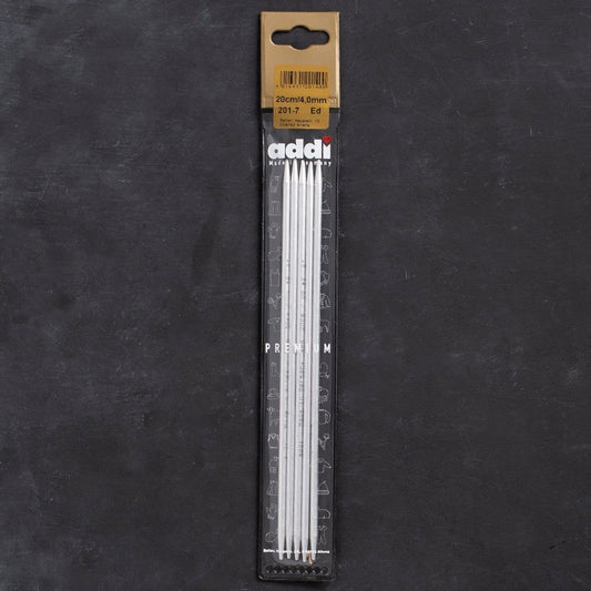 Addi 4mm 20cm 5 li Çorap Şişi - 201-7 - UcuzaGeliyor