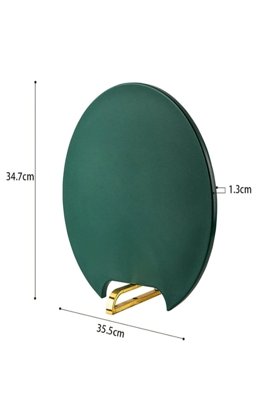 GENEL® Mutfak Sebze,Meyve,Et,Balık,Ekmek Doğrama Kesme Tahtası Standlı Kesim Panosu