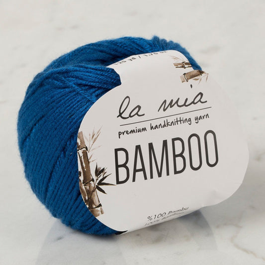 La Mia Bamboo Lacivert El Örgü İpi - L196 - 33856 - UcuzaGeliyor