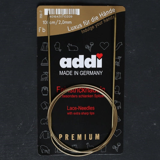 Addi 2mm 100cm Klasik Misinalı Dantel Şişi 755-7 - UcuzaGeliyor