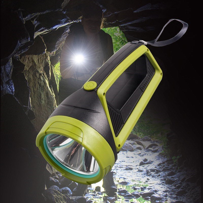 GENEL®  Çok Fonksiyonlu  - Spot Işık + Flood Işık Kombinasyonu, Yüksek Parlaklık ve Geniş Aydınlatma