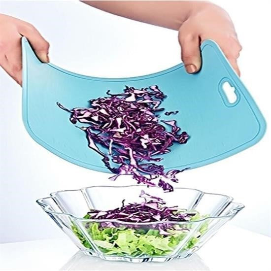 GENEL® Bükülebilir Esnek Kesme Matı Meyve Sebze Doğrama Kesme Tahtası 20x30 cm