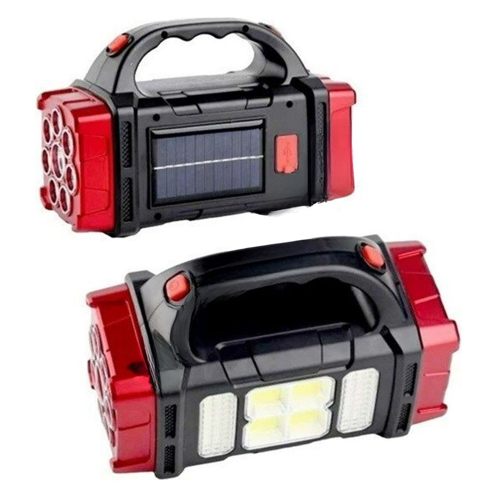 BUFFER® Çok Fonksiyonlu Elde Güneş Enerjili Lamba - 38W