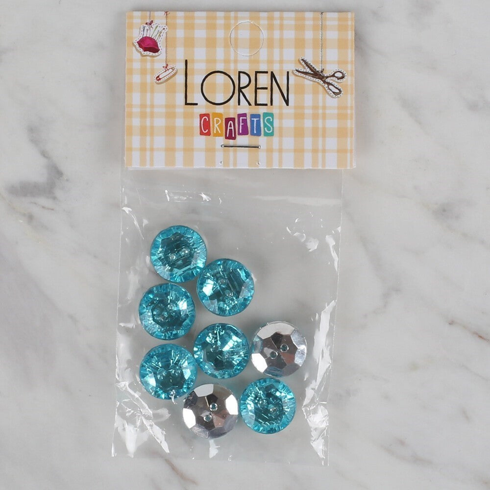 Loren Crafts 8 li Düğme - 215 - UcuzaGeliyor