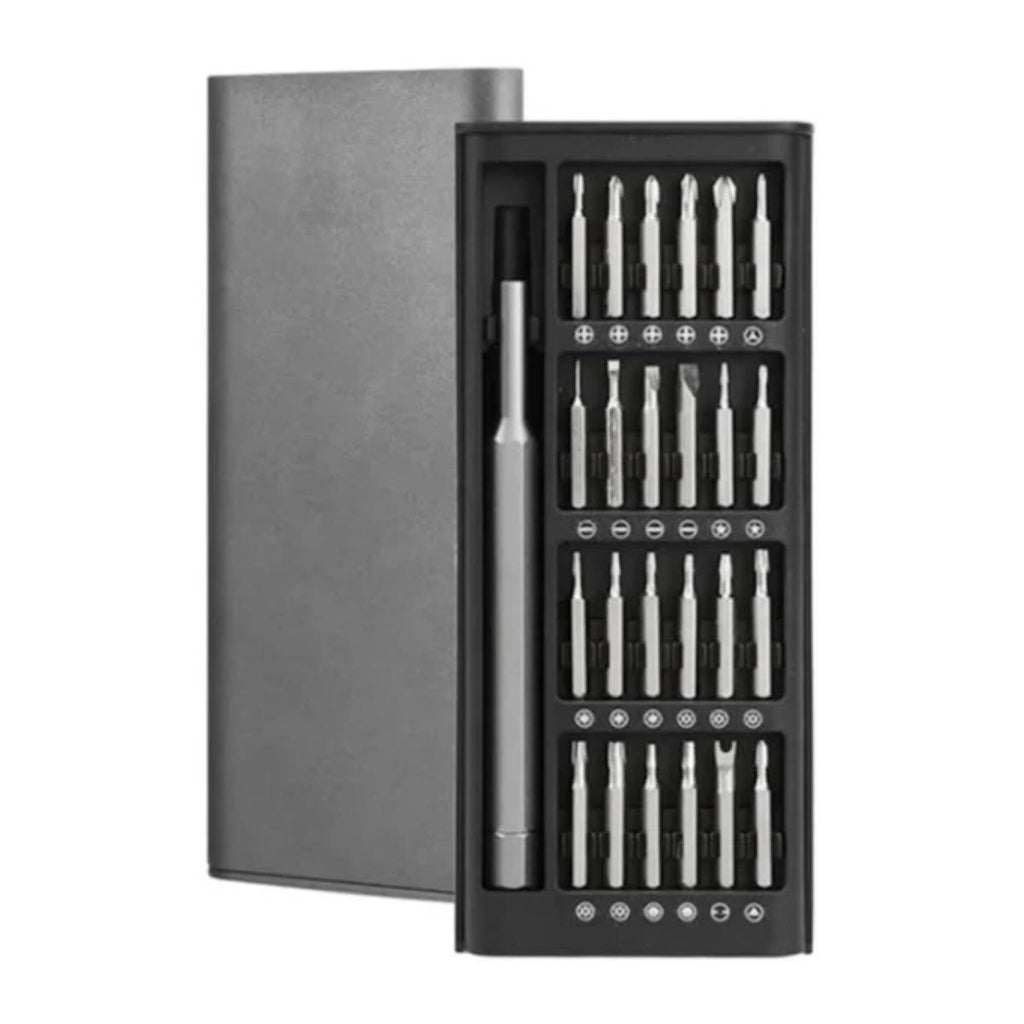 GENEL® 25 Parça 24 farklı uçlu Mıknatıslı 25 in 1  Tornavida Seti