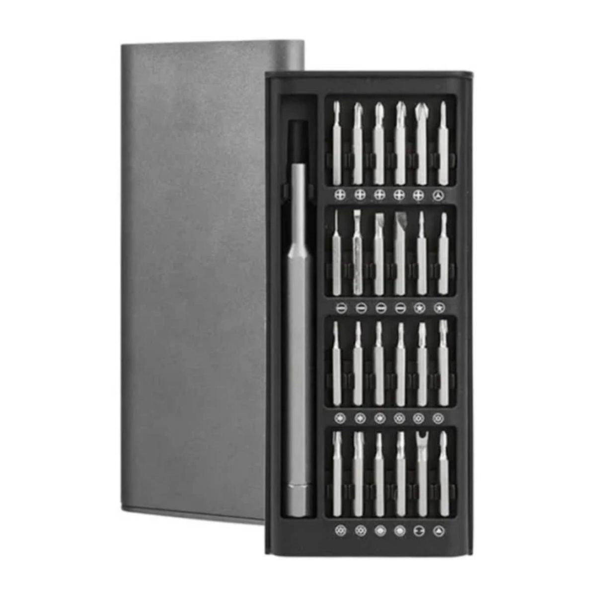 GENEL® 25 Parça 24 farklı uçlu Mıknatıslı 25 in 1  Tornavida Seti