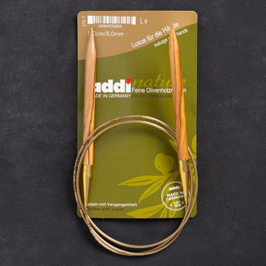 Addi Olive Wood 8 mm 100 cm Zeytin Ağacı Misinalı - UcuzaGeliyor