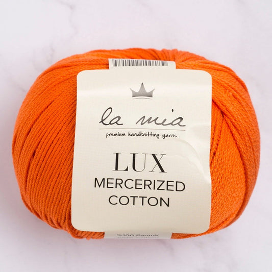 La Mia Lux Mercerized Cotton Turuncu El Örgü İpi - 194 - 33755 - UcuzaGeliyor