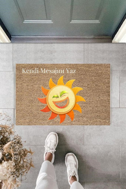 Dijital Baskı Kişiye Özel İç Kapı Dekorasyon Paspas  PS11200 - UcuzaGeliyor