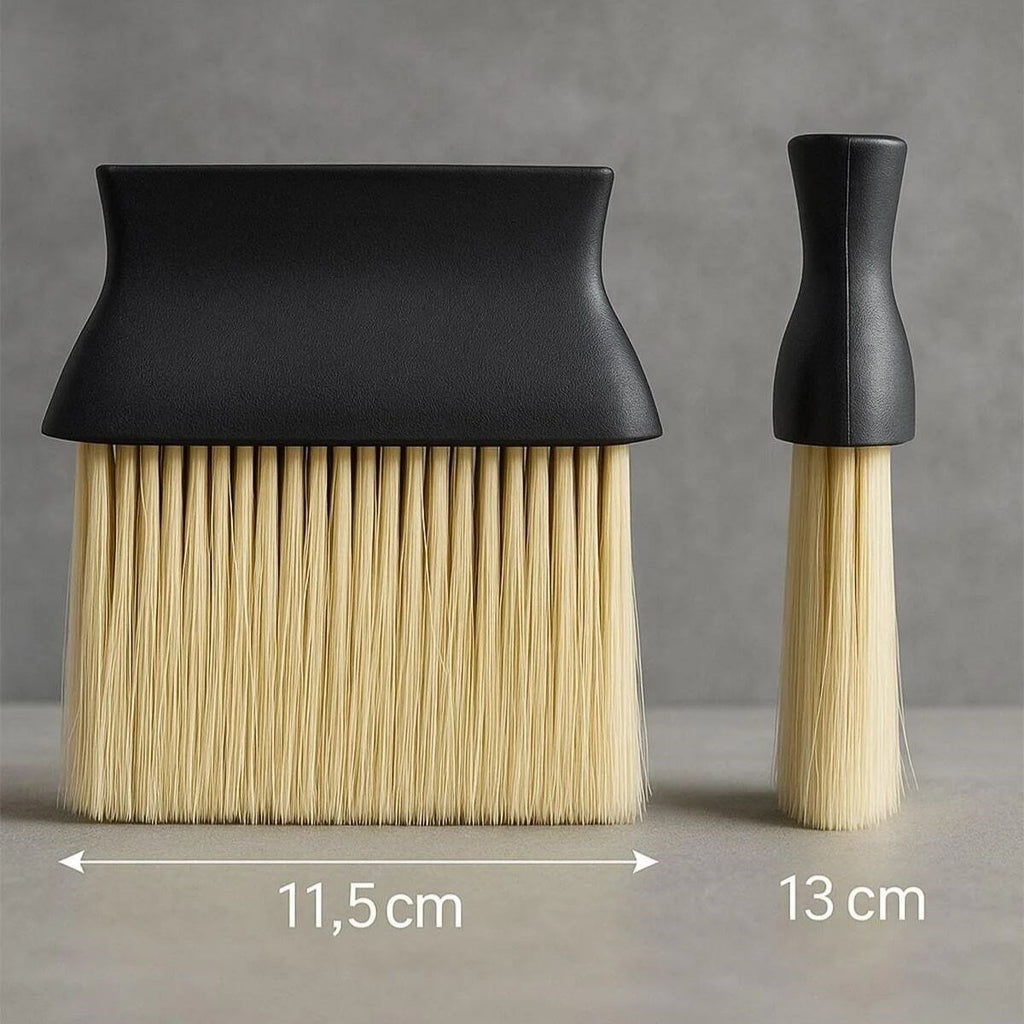 GENEL® Yumuşak Kıllı ve Ergonomik Saplı Araç İçi Detaylı Toz Temizleme Fırçası
