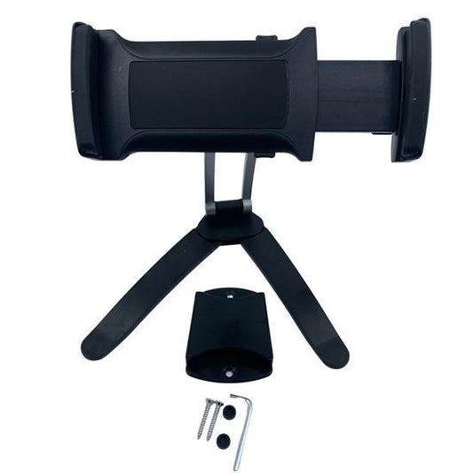 BUFFER® 360 Derece Dönebilen Mutfak Masaüstü Telefon Tablet Tutucu Ayarlanabilir Esnek Ayaklı Metal - UcuzaGeliyor