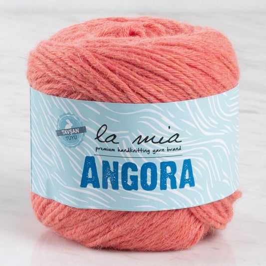 La Mia Angora 50gr Turuncu El Örgü İpi - L126 - 33798 - UcuzaGeliyor
