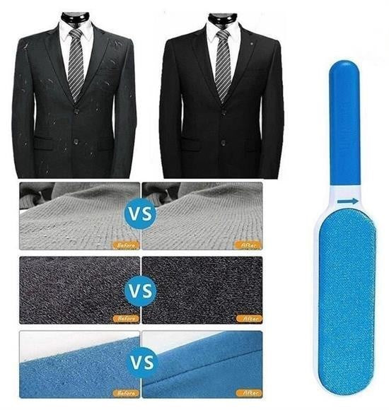 GENEL® 2Li Set Kıl Tüy Toplayıcı Kendinden Temizlemeli Tarak