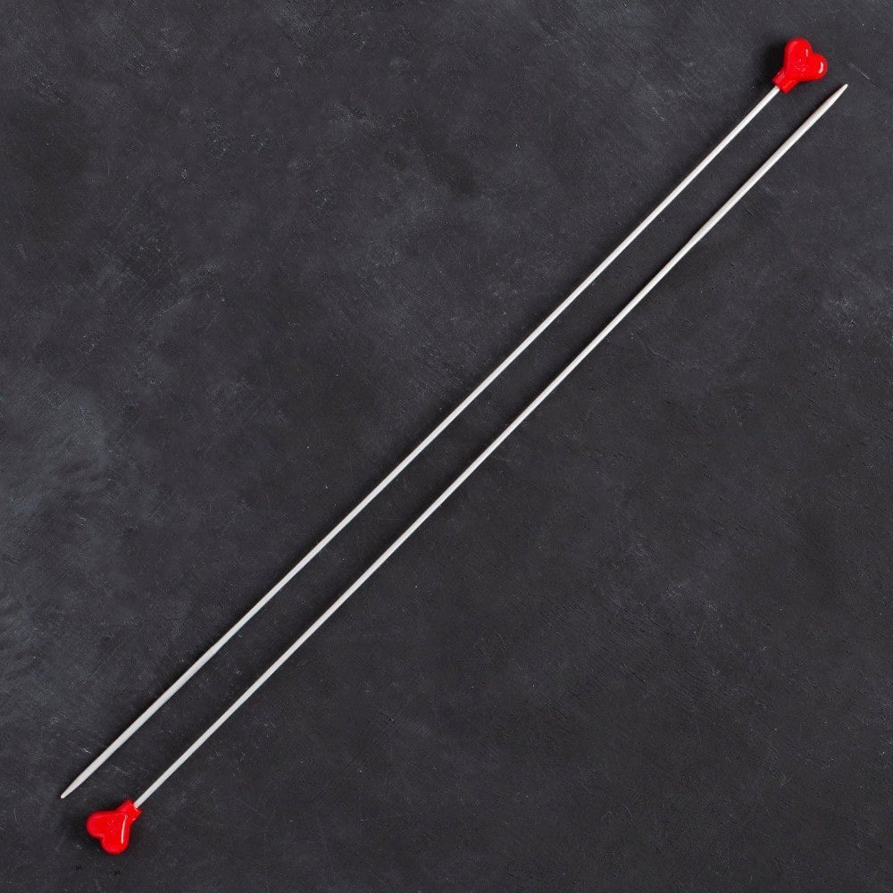 Addi 2,5mm 35cm Klasik Alüminyum Hızlı Örgü Şişi - - UcuzaGeliyor