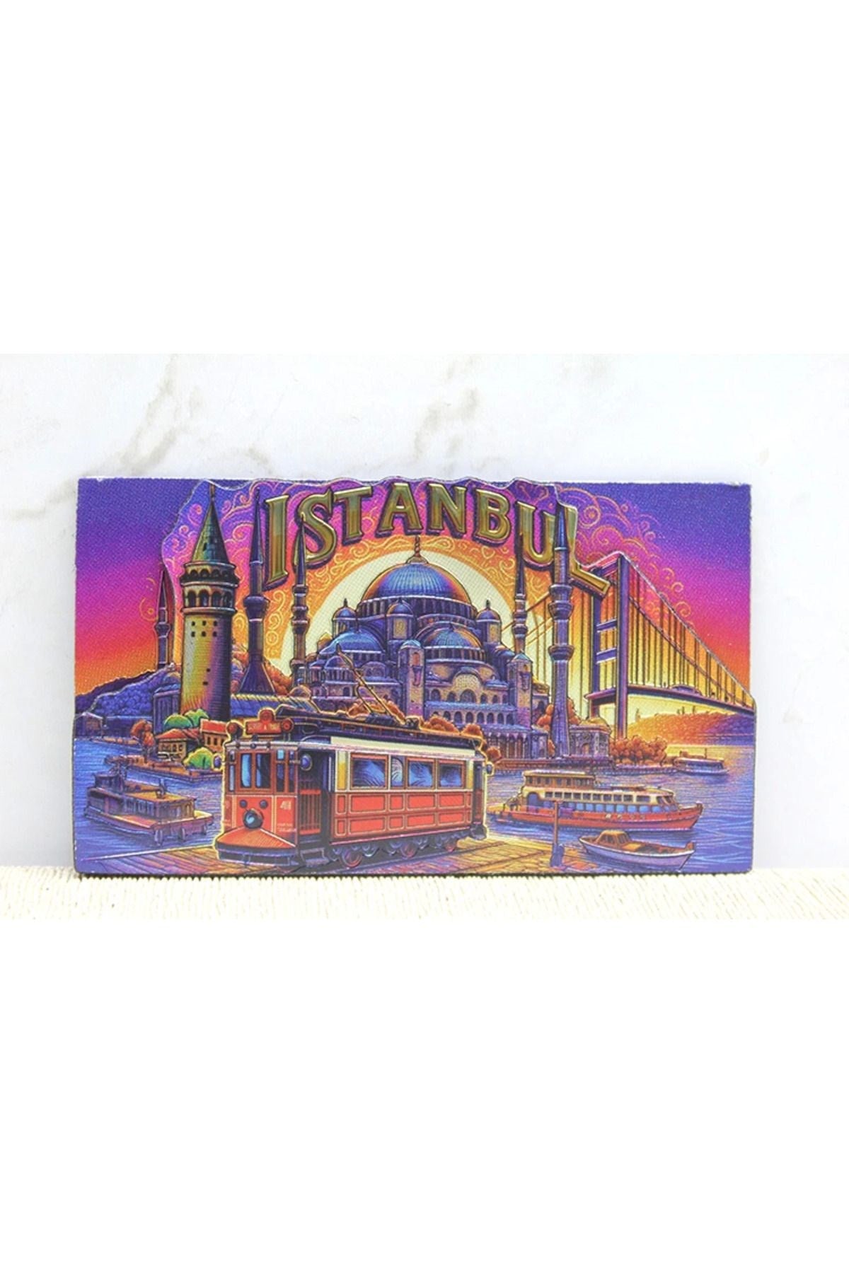 Silikon İstanbul Temalı Magnet Alk4349