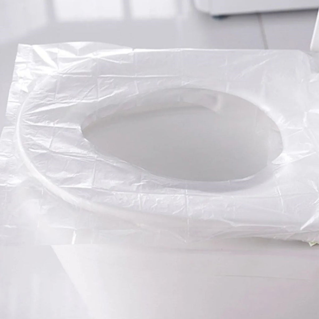 BUFFER® 50 Adet Kullan At Pratik Kullanımlı Hijyenik Klozet Kapağı Poşeti