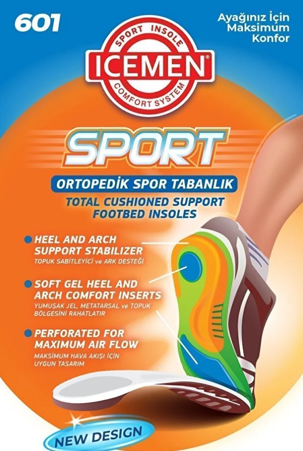 ORTOPEDİK SPOR TABANLIK