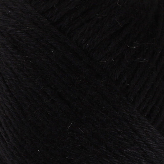 La Mia Angora 50gr Siyah El Örgü İpi - L006 - 33810 - UcuzaGeliyor