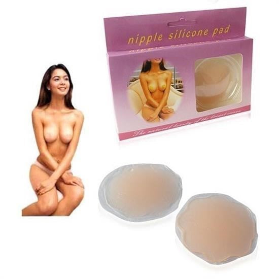 BUFFER® Silikon Göğüs Ucu Kapatıcı Gizleyici Bant Aparat  Nipple Pad