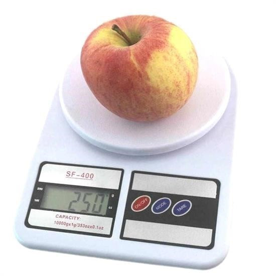 BUFFER® LCD Ekranlı Dijital Hassas Mutfak Terazisi Tartısı Baskülü - UcuzaGeliyor