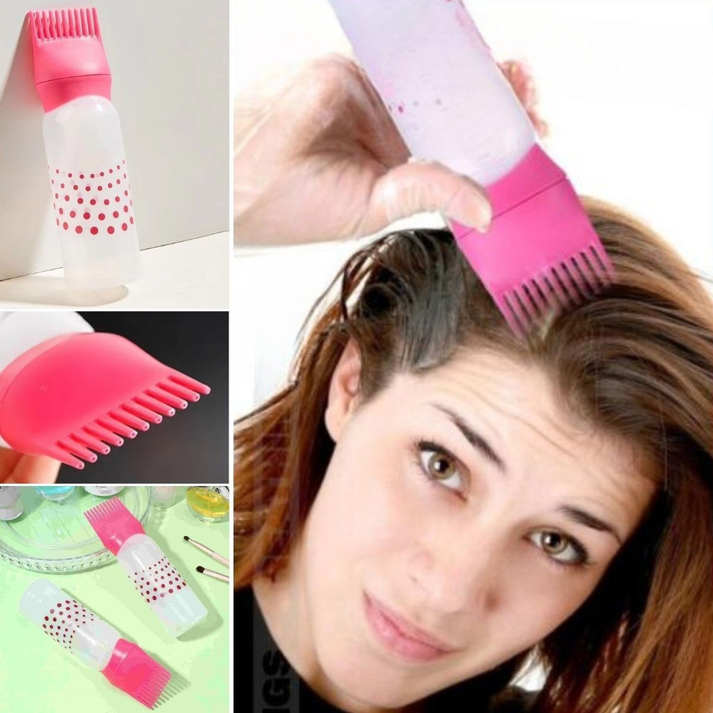 GENEL® Saç Boyama Aparatı Taraklı Saç Bakımı Krem Saç Yağı Uygulama Aparatı