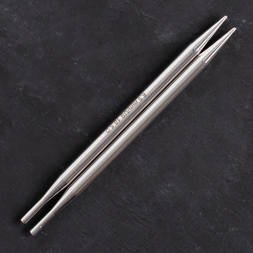 Addi Click 6.5mm 13cm Misinalı Dantel Şiş Ucu - 76