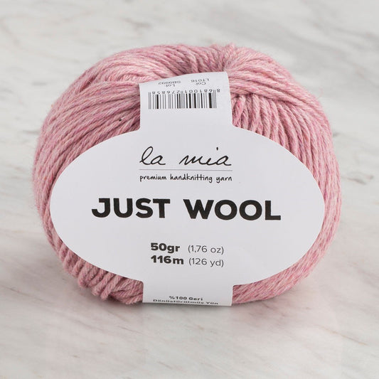 La Mia Just Wool Pembe El Örgü İpi - LT016 - 34010 - UcuzaGeliyor