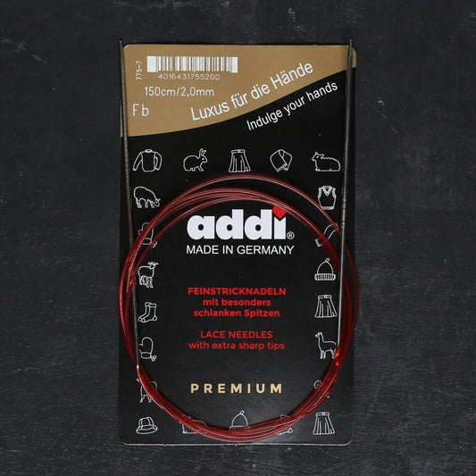 Addi 2,0mm 150cm Misinalı Dantel Şişi - 775-7 - UcuzaGeliyor
