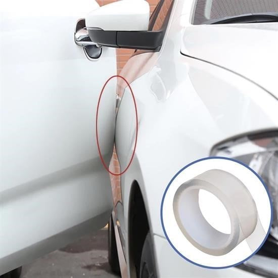 GENEL® Şeffaf Su Geçirmeyen  Dayanıklı Kolay Yapışan Çizilmeye Dayanıklı Oto Darbe Koruyucu Bant