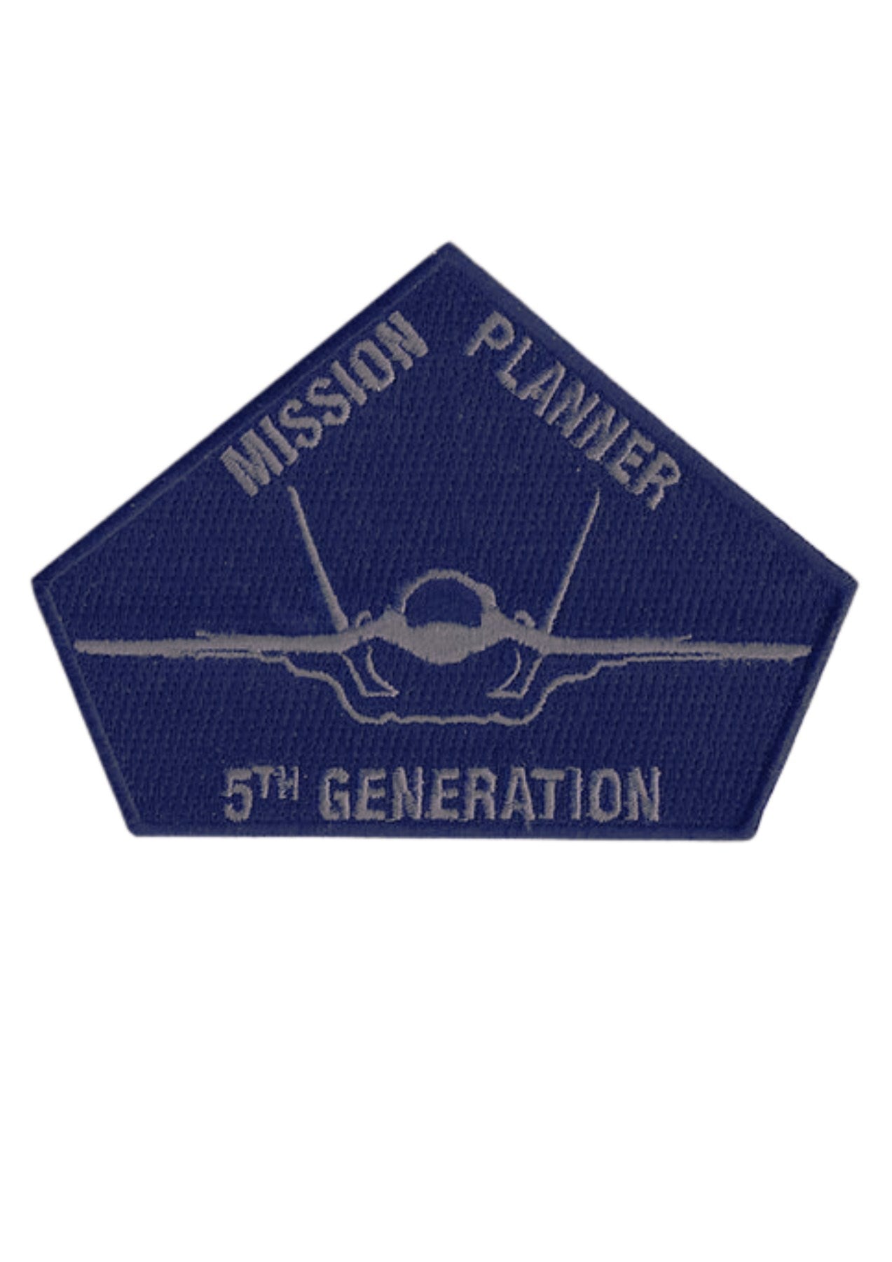 Aplike Ütü İle Yapışan Mission Planner Lacivert Arma 6 cm - UcuzaGeliyor