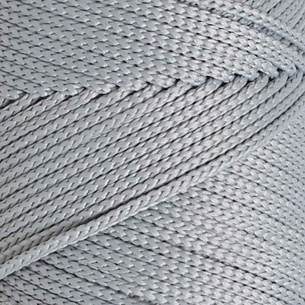 Loren Polyester Soft Macrame Açık Gri El Örgü İpi - LM036 - 34441 - UcuzaGeliyor